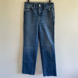 Good American Women's High Rise Jeans Size 4